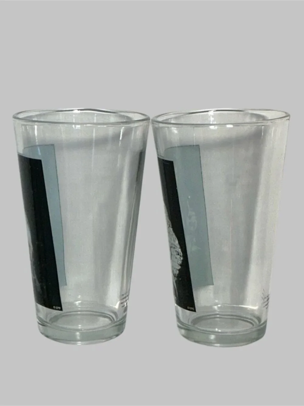 ELVIS Presley Pub Pint Glass Set Vintage Collectible 16 Oz Set of 2 Boxed